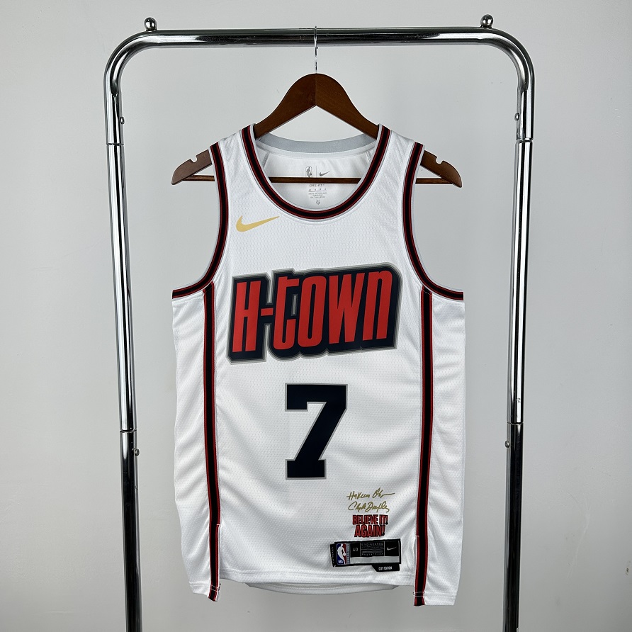 Houston Rockets NBA Jersey-19